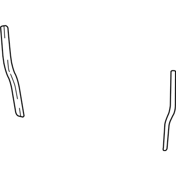 Lincoln 1L3Z-7820910-BA Molding - Door Outside