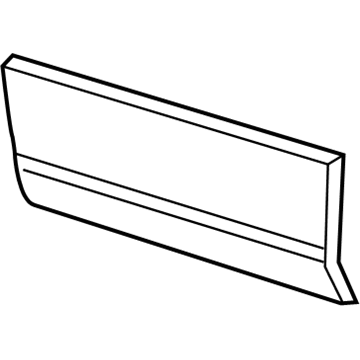 Lincoln 2C6Z-1625556-AAA Panel Assembly - Outside
