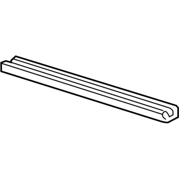Lincoln 2C6Z-1625596-AAA Weatherstrip - Door