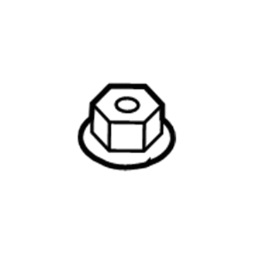Ford -W711889-S441 Nut