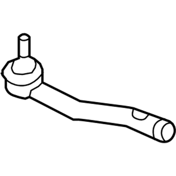 Ford 7T4Z-3A130-A End - Spindle Rod Connecting