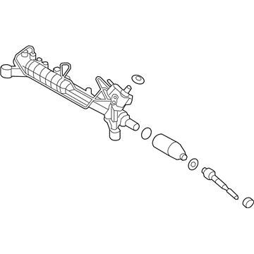 Ford 9T4Z-3504-F Gear Assembly - Steering