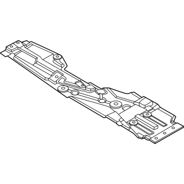 Ford MB3Z-5811442-C Center Shield