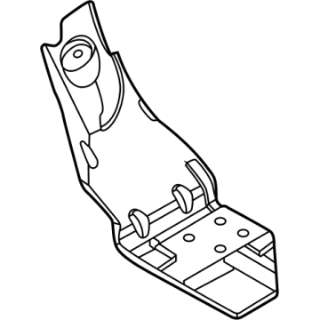 Ford MB3Z-5H207-A Heat Shield