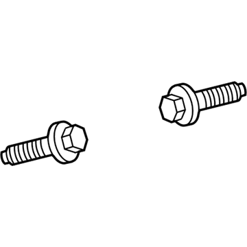Lincoln Aviator Control Arm Bolt - -W719695-S439