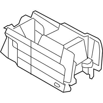 Lincoln FL7Z-78044B90-AA Reinforcement