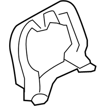 Lincoln 9L7Z-78045B32-A Bracket - Console