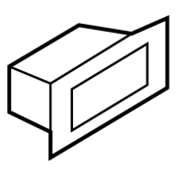 Lincoln 7L1Z-7813546-AA Box - Utility - Less Housing