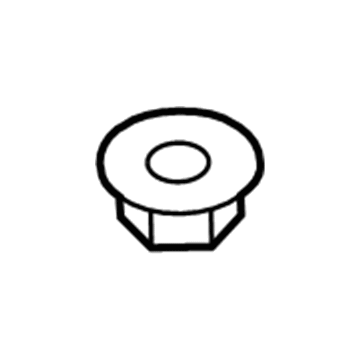 Lincoln 8L2Z-19C149-BA Bezel