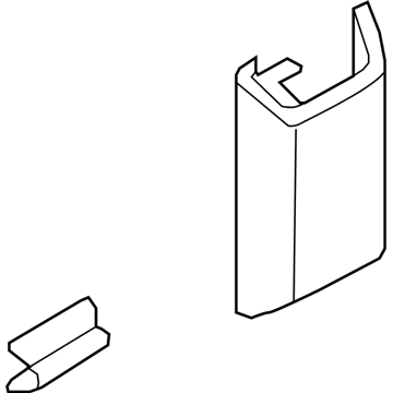 Lincoln FL7Z-7806024-AC Door Assembly - Console