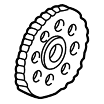 Ford F4SZ-6306-A Gear - Crankshaft