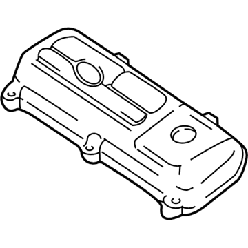 Ford 4U7Z-6582-A Cover - Cylinder Head