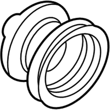 Ford 1R3Z-6B321-BA Pulley - Crankshaft