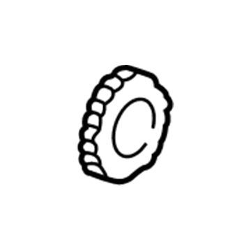 Ford E8DZ-6256-A Sprocket - Camshaft
