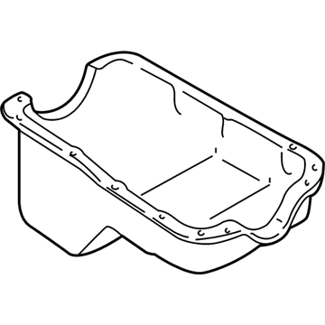 Ford 3R3Z-6675-DA Pan Assembly - Engine Oil