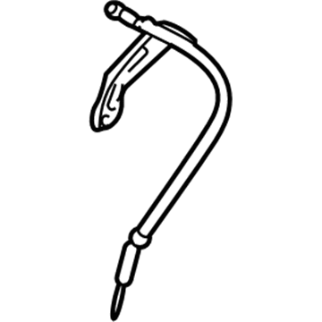 Ford 1R3Z-6754-AA Tube - Oil Level Indicator