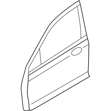 Mercury BE5Z-5420124-A Door Assembly - Front