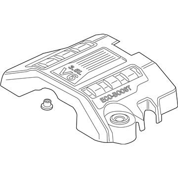 Ford DL3Z-6A949-D Cover