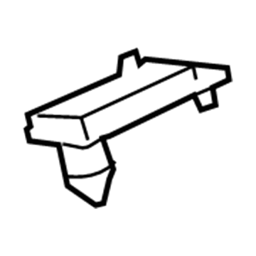 Ford BL3Z-9H472-A Bracket