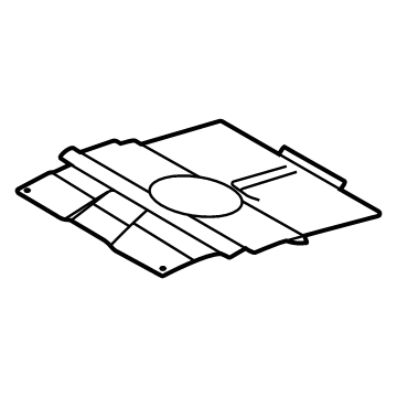 Ford MU5Z-96603A99-B Adjuster