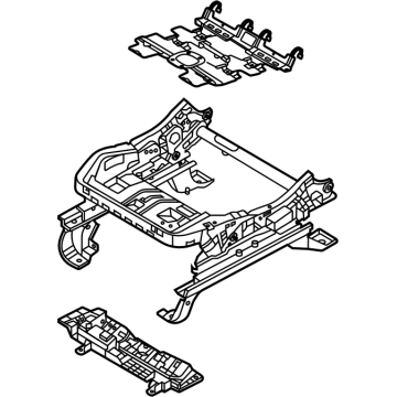 Ford RL1Z-7861711-A Seat Frame