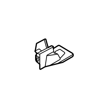 Ford FL3Z-1561749-ABF Track Cover