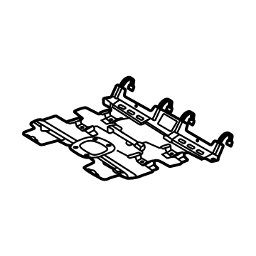 Ford JU5Z-9663120-A Spring - Seat Cushion
