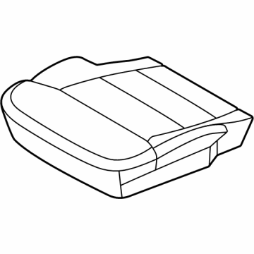 Ford SL1Z-7862901-AA Cushion Cover