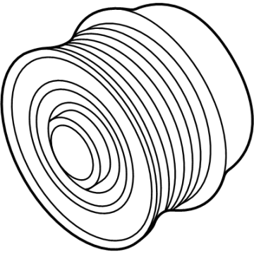 Ford L1MZ-10344-A Pulley