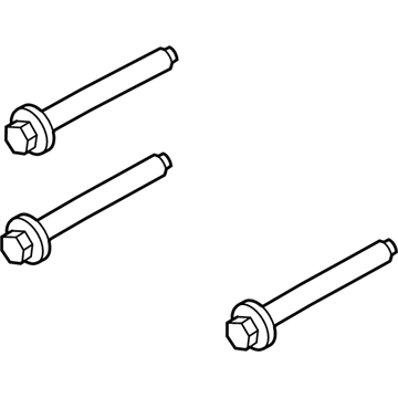 Ford -W719555-S442 Bolt And Washer Assembly - Hex Head