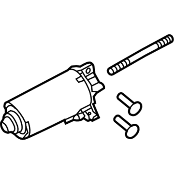 Ford 9A5Z-3F840-A Motor Assembly
