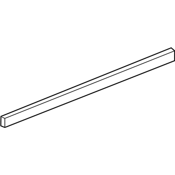 Ford 7G1Z-5420878-APTM Molding - Door Outside