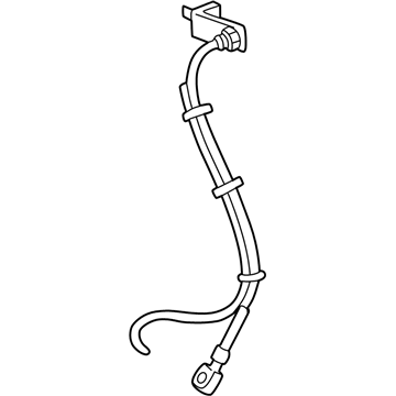 Ford 6L3Z-2282-R Hose Assembly - Brake