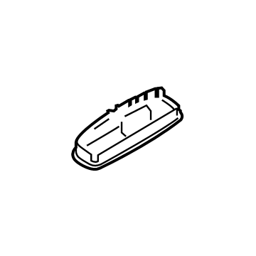 Ford EK2Z-13776-A Lamp Assembly - Interior