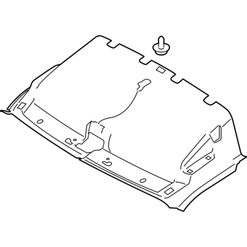 Ford LK4Z-6151916-FB Headlining - Roof