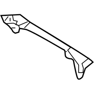 Lincoln 4L3Z-1502509-AA A Pillar Assembly