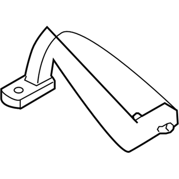 Ford BL8Z-19A282-A Kit - Trailer Hitch Bar