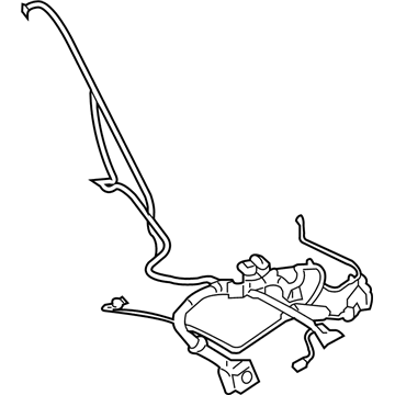 Lincoln BA1Z-14A698-A Wiring Assembly