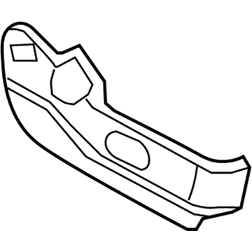 Lincoln CA1Z-7862186-EA Shield Assembly