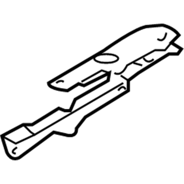 Lincoln 7A1Z-14A301-A Bracket - Relay