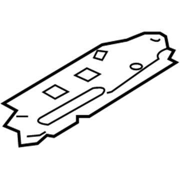 Lincoln CT4Z-14A301-D Bracket - Relay