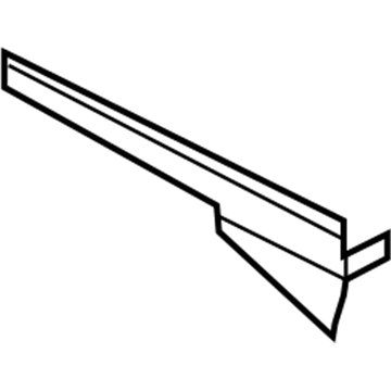 Lincoln 7T4Z-7862186-DA Shield Assembly