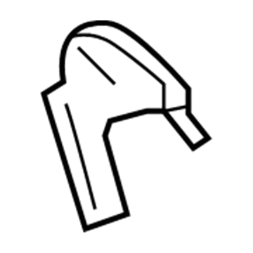 Lincoln 7A1Z-7862187-BA Shield Assembly