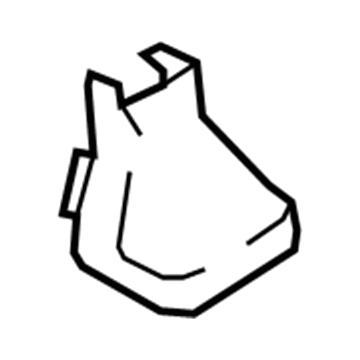 Lincoln 7T4Z-7866410-CA Cover - Seat Track