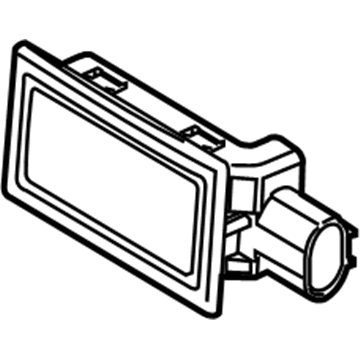 Lincoln 3W1Z-13A756-AA Lamp Assembly - Luggage Compartment
