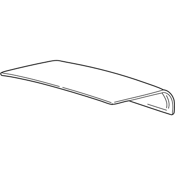 Lincoln 4W1Z-5440110-AA Door Assembly - Luggage Compartment