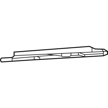 Ford HC3Z-26513A02-A Extension - Roof Bow