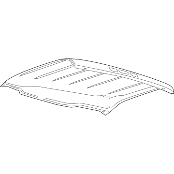 Ford ML3Z-1550202-A Panel Assembly - Roof