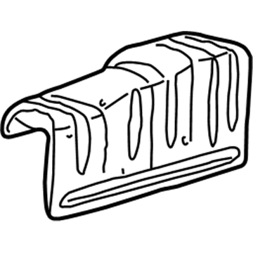 Ford F81Z-5A273-AA Shield