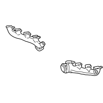 Ford XL3Z-9430-GA Manifold Assembly - Exhaust